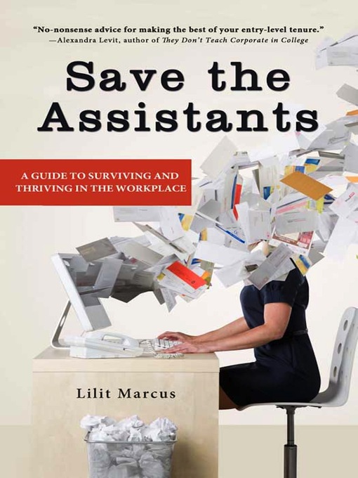 Title details for Save the Assistants by Lilit Marcus - Available